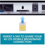 4G როუტერი D-Link LTE 4G DWR-921 N300, 867Mbps, Router, Black - Image 3