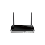 4G როუტერი D-Link LTE 4G DWR-921 N300, 867Mbps, Router, Black - Image 7
