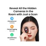 დამალული ინფრაწითელი კამერის დეტექტორი UGREEN LP793 (35579), Hidden Infrared Camera Detector, Black - Image 4