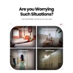 დამალული ინფრაწითელი კამერის დეტექტორი UGREEN LP793 (35579), Hidden Infrared Camera Detector, Black - Image 8