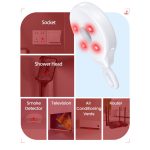 დამალული ინფრაწითელი კამერის დეტექტორი UGREEN LP793 (35579), Hidden Infrared Camera Detector, Black - Image 9