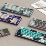 კლავიატურა Royal Kludge RK S98 RGB Mechanical Keyboard, Chartreuse switch, Smart Display, Hot Swappable, Type-C wired, Bluetooth 5.0, 2.4GHz, Light Cl - Image 3