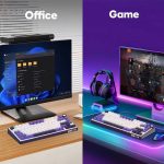 კლავიატურა Royal Kludge RK R75 RGB Mechanical Keyboard, Brown switch, Hot Swappable, Hot Swappable, Type-C wired, Blackberry - Image 7
