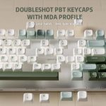 კლავიატურა Royal Kludge RK R75 RGB Mechanical Keyboard, Brown switch, Hot Swappable, Type-C wired, Sky Cyan - Image 9