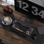 კლავიატურა Royal Kludge RK R75 RGB Mechanical Keyboard, Brown switch, Hot Swappable, Type-C wired, Phantom - Image 6