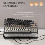 კლავიატურა Royal Kludge RK R75 RGB Mechanical Keyboard, Brown switch, Hot Swappable, Type-C wired, Phantom - Image 9