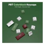 კლავიატურა Royal Kludge RK R65 RGB Mechanical Keyboard, Chartreuse switch, Hot Swappable, Type-C wired, Green sand - Image 3