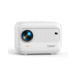პროექტორი Yaber L1 Home Cinema, LCD Projector, 1280x720, 400lm, White - Image 2