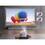 პროექტორი Yaber L1 Home Cinema, LCD Projector, 1280x720, 400lm, White - Image 4
