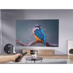 პროექტორი Yaber L1 Home Cinema, LCD Projector, 1280x720, 400lm, White - Image 8