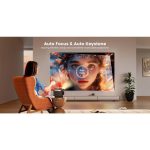 პროექტორი Yaber U12 Home Cinema, LCD Projector, FHD 1920x1080, 700lm, Black - Image 7
