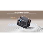 პროექტორი Yaber U12 Home Cinema, LCD Projector, FHD 1920x1080, 700lm, Black - Image 8