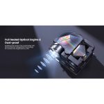 პროექტორი Yaber U12 Home Cinema, LCD Projector, FHD 1920x1080, 700lm, Black - Image 13