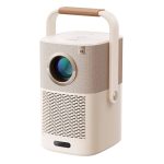 პროექტორი Yaber T2Plus, LCD Projector, FHD 1920x1080, 450Lm, JBL Speakers, Beige - Image 4