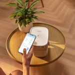 პროექტორი Yaber T2Plus, LCD Projector, FHD 1920x1080, 450Lm, JBL Speakers, Beige - Image 12