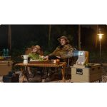 პროექტორი Yaber T2Plus, LCD Projector, FHD 1920x1080, 450Lm, JBL Speakers, Beige - Image 13