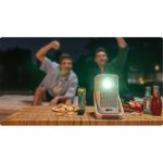 პროექტორი Yaber T2Plus, LCD Projector, FHD 1920x1080, 450Lm, JBL Speakers, Beige - Image 14