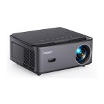პროექტორი Yaber Pro U6 Home Cinema, LCD Projector, FHD 1920x1080, 850Lm, Silver - Image 5