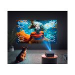 პროექტორი Yaber Pro U6 Home Cinema, LCD Projector, FHD 1920x1080, 850Lm, Silver - Image 9