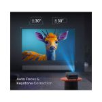 პროექტორი Yaber Pro U6 Home Cinema, LCD Projector, FHD 1920x1080, 850Lm, Silver - Image 10