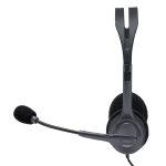 ყურსასმენი Logitech L981-000593 H111, Headphones, Wired, 3.5mm, Black - Image 4