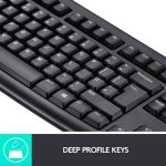 კლავიატურა+მაუსი Logitech MK270 Wireless Keyboard Black - Image 5