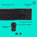 კლავიატურა+მაუსი Logitech MK270 Wireless Keyboard Black - Image 6
