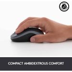 კლავიატურა+მაუსი Logitech MK270 Wireless Keyboard Black - Image 8