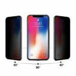 ეკრანის დამცავი 5D Privacy for iPhone 7 Plus / 8 Plus White გვერდიდან არ ჩანს - Image 2