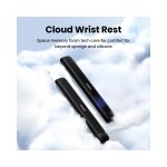 კლავიატურის მაჯის საყრდენი UGREEN LP669 (25248), Ergonomic Keyboard Wrist Rest, Black - Image 3