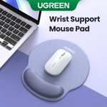 მაუსის პადი UGREEN LP668 (25244), Mouse Pad With Wrist Rest, S, Grey - Image 2