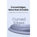 მაუსის პადი UGREEN LP668 (25244), Mouse Pad With Wrist Rest, S, Grey - Image 3