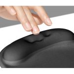 მაუსის პადი UGREEN LP668 (25245), Mouse Pad With Wrist Rest, S, Black - Image 2