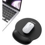 მაუსის პადი UGREEN LP668 (25245), Mouse Pad With Wrist Rest, S, Black - Image 5