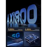 WiFi ადაპტერი UGREEN CM495 (25226), AX1800 WiFi 6 Adapter, Black - Image 4