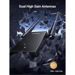 WiFi ადაპტერი UGREEN CM495 (25226), AX1800 WiFi 6 Adapter, Black - Image 5