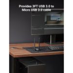 WiFi ადაპტერი UGREEN CM495 (25226), AX1800 WiFi 6 Adapter, Black - Image 6