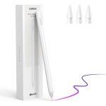 სტილუსი UGREEN LP653 (15910), Smart Stylus Pen For iPad, White - Image 2
