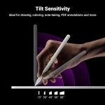 სტილუსი UGREEN LP653 (15910), Smart Stylus Pen For iPad, White - Image 8