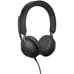 ყურსასმენი Jabra 24189-999-999 Evolve2 40 SE, Headset, Wired, USB, Black - Image 2