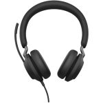 ყურსასმენი Jabra 24189-999-999 Evolve2 40 SE, Headset, Wired, USB, Black - Image 4