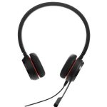 ყურსასმენი Jabra 5399-823-369 Evolve 30 II Stereo MS, Headset, Wired, USB C/A, 3.5mm, Black - Image 2