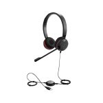 USB ყურსასმენი Jabra 5399-823-309 EVOLVE 30 II MS Stereo USB Black