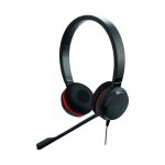 USB ყურსასმენი Jabra 5399-823-309 EVOLVE 30 II MS Stereo USB Black - Image 2