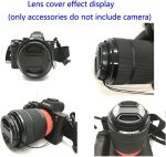 Emora Center Pinch Lens Cap 72mm Cover Dust Protector for 72mm lens - Image 2