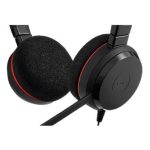 ყურსასმენი Jabra 4999-823-169 Jabra Evolve 20, Headset, Wired, USB and USB-C, Black - Image 2