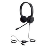 ყურსასმენი Jabra 4999-823-169 Jabra Evolve 20, Headset, Wired, USB and USB-C, Black - Image 3