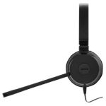 ყურსასმენი Jabra 4999-823-169 Jabra Evolve 20, Headset, Wired, USB and USB-C, Black - Image 4