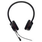 ყურსასმენი Jabra 4999-823-169 Jabra Evolve 20, Headset, Wired, USB and USB-C, Black - Image 5