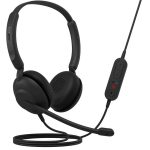 ყურსასმენი Jabra 2699-820-109 Evolve 10 Stereo, Headset, Wired, USB-A, Black - Image 2